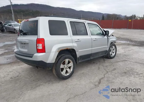 2013 Jeep Patriot Sport из США, поврежденный, VIN 1C4NJRBB9DD279243
